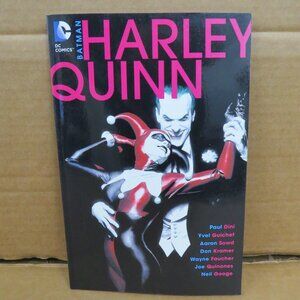 DC Comics Batman: Harley Quinn Comic Book Joker 2015 PB